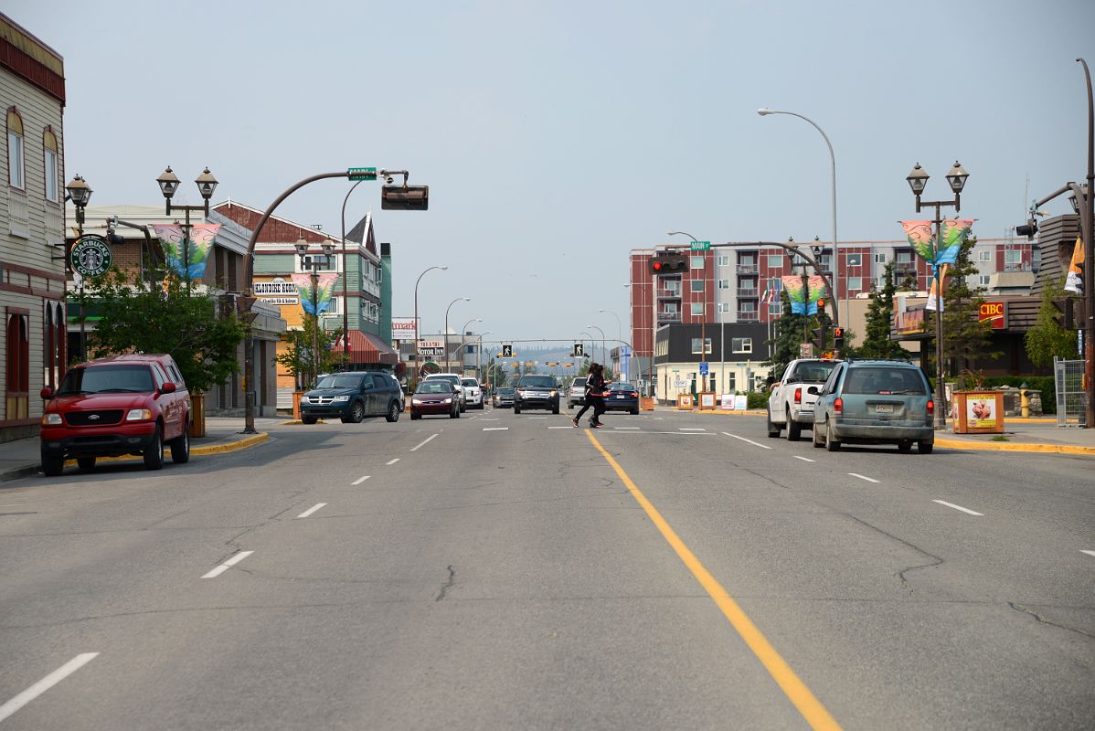 14A The Busy Intersection Of Main And 2nd Ave In Whitehorse Yukon